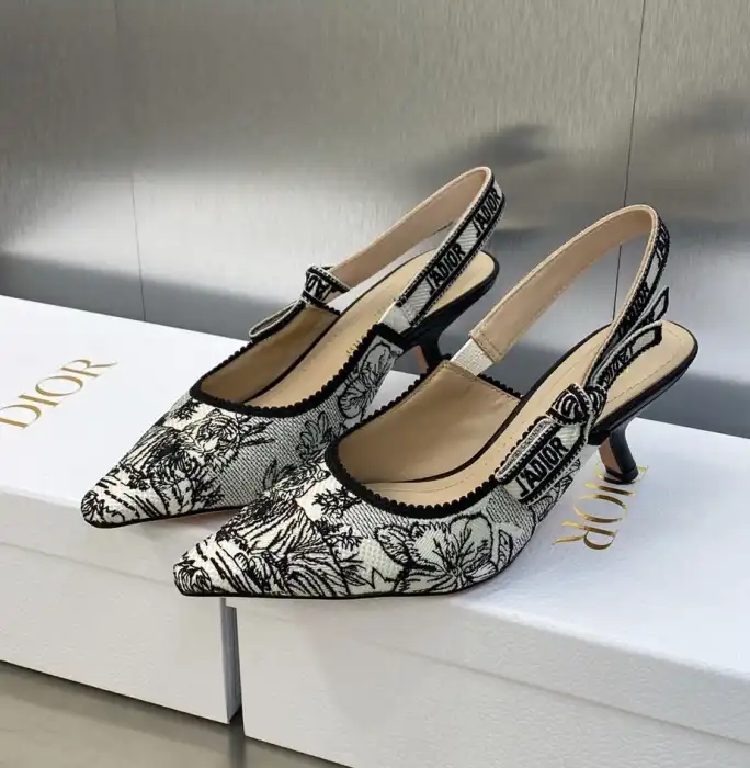 hype Christian Dior High Heels