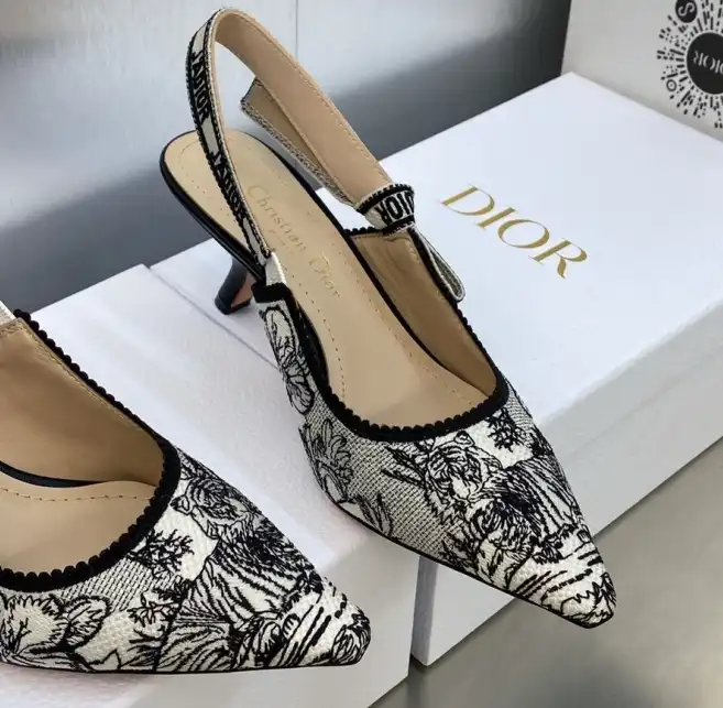 hype Christian Dior High Heels