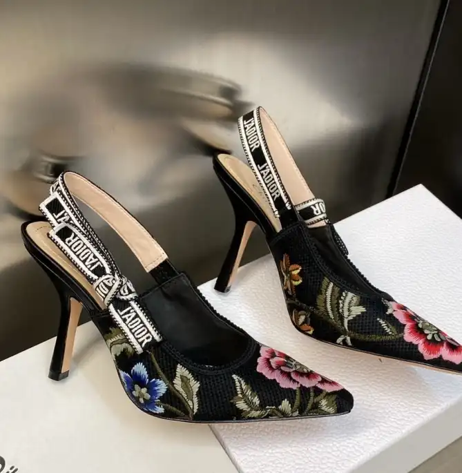 hype Christian Dior High Heels