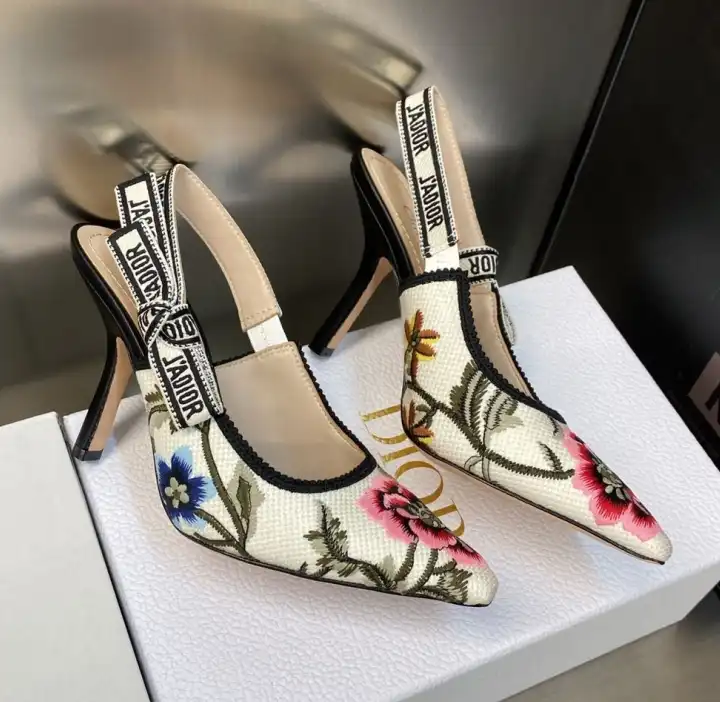 hype Christian Dior High Heels