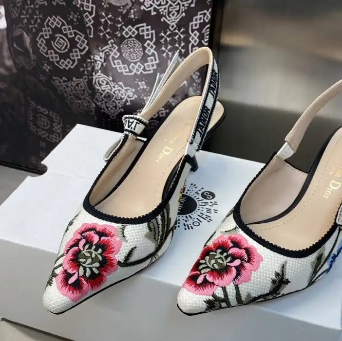 hype Christian Dior High Heels