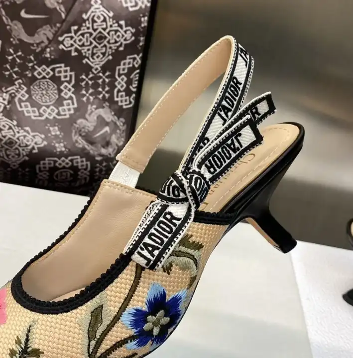 hype Christian Dior High Heels