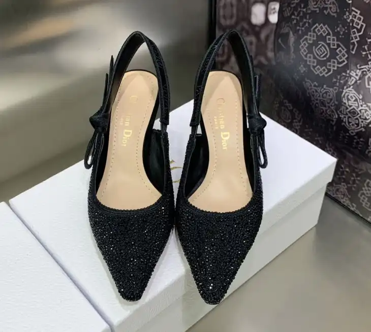 hype Christian Dior High Heels