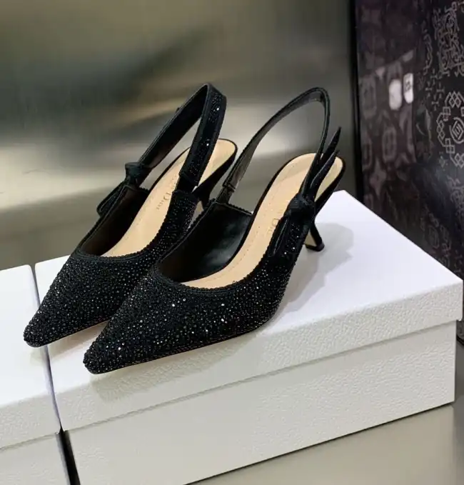 hype Christian Dior High Heels