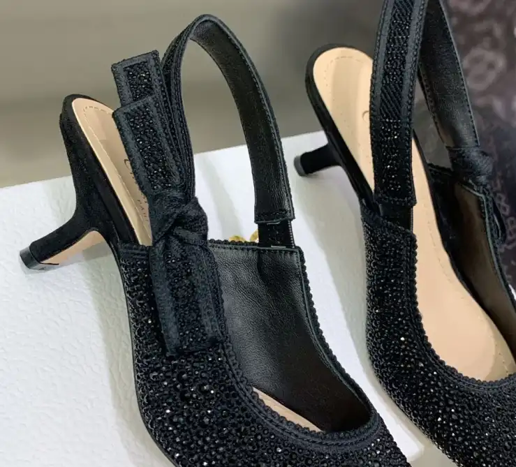 hype Christian Dior High Heels