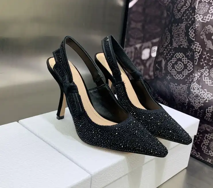 hype Christian Dior High Heels