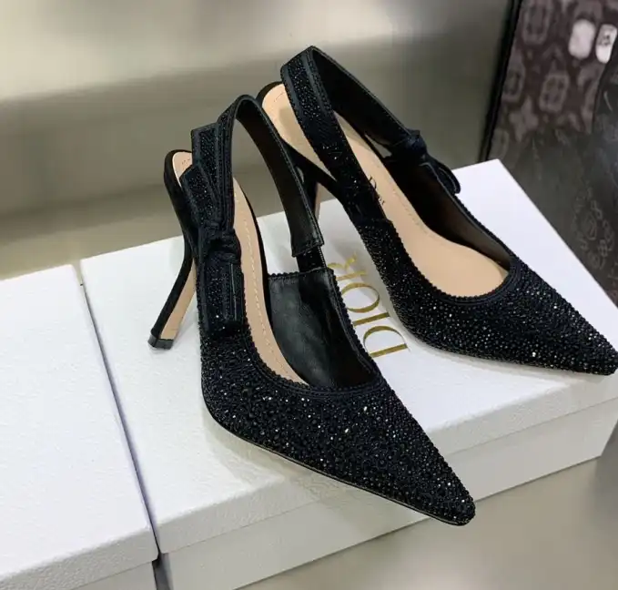 hype Christian Dior High Heels