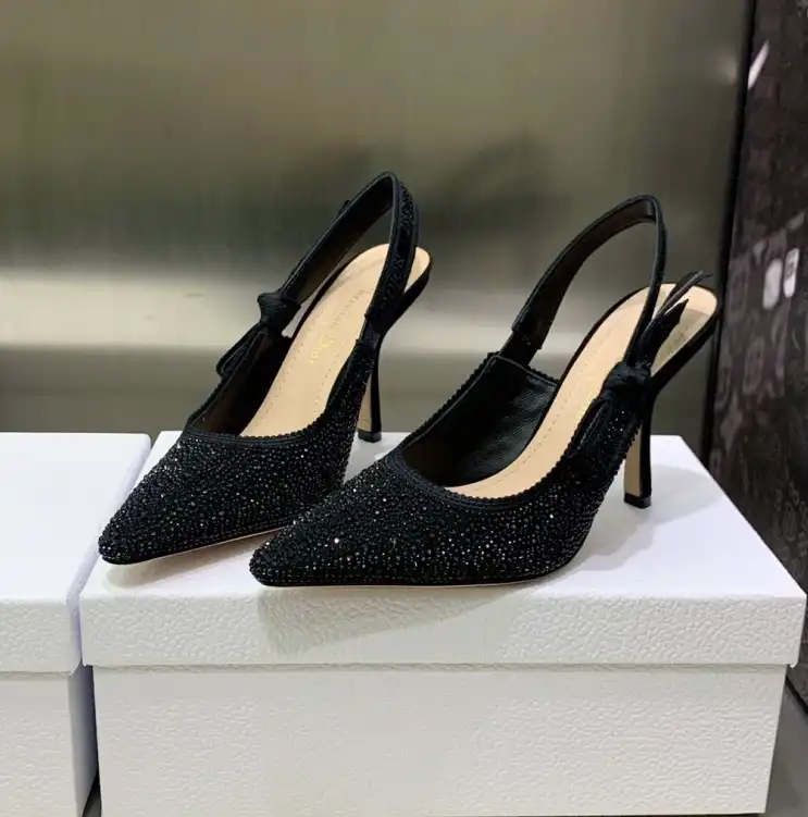 hype Christian Dior High Heels