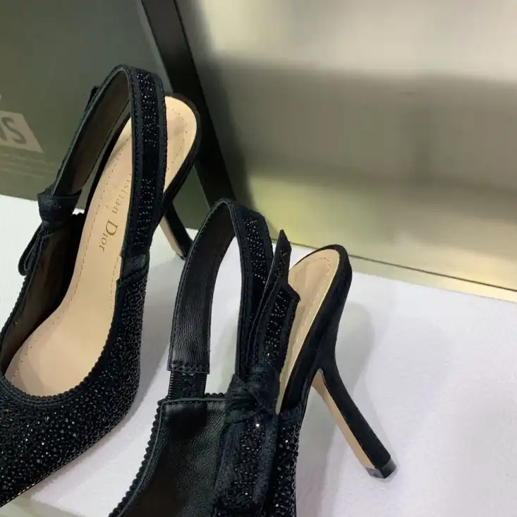 hype Christian Dior High Heels