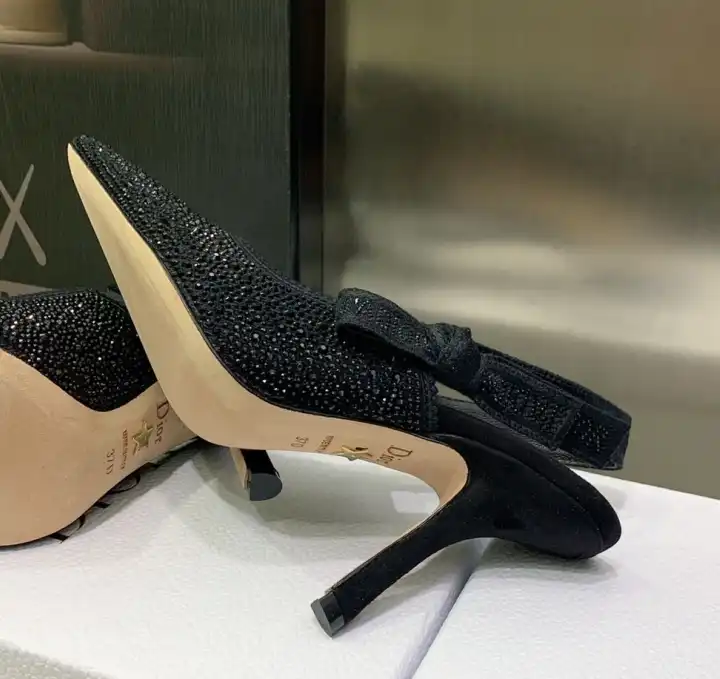 hype Christian Dior High Heels