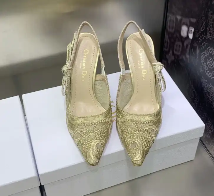 hype Christian Dior High Heels