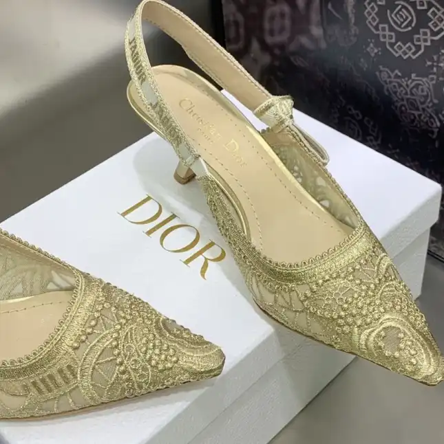 hype Christian Dior High Heels