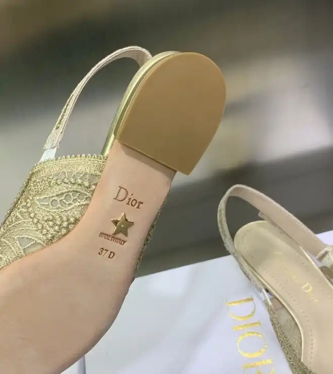 hype Christian Dior High Heels