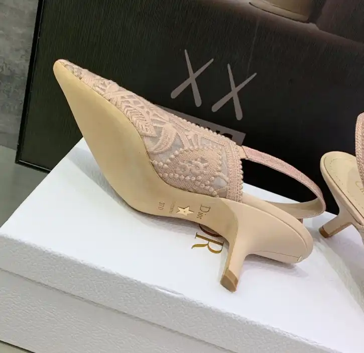 hype Christian Dior High Heels