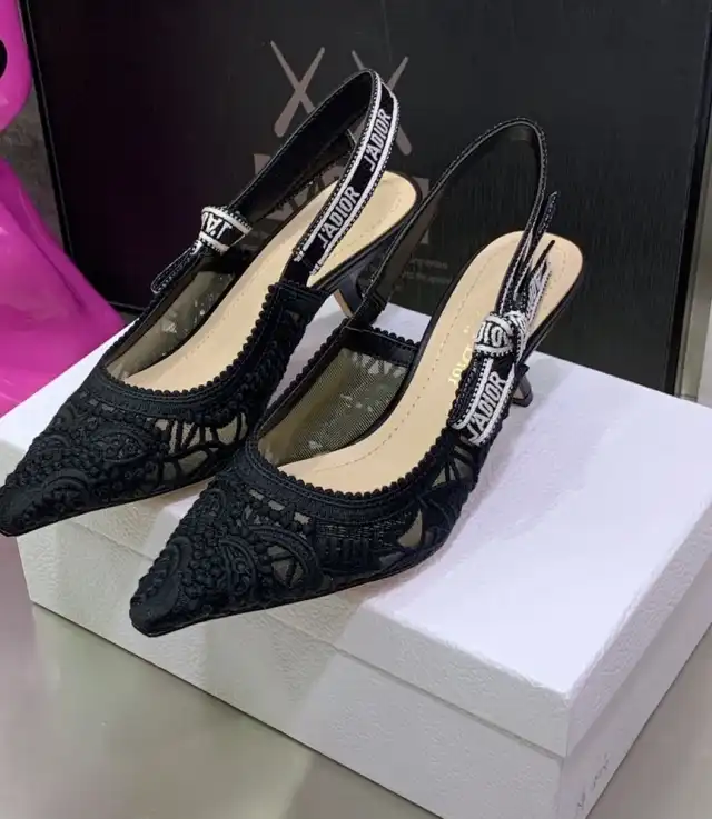 hype Christian Dior High Heels