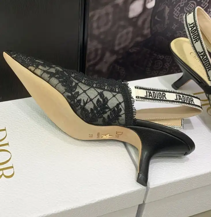 hype Christian Dior High Heels