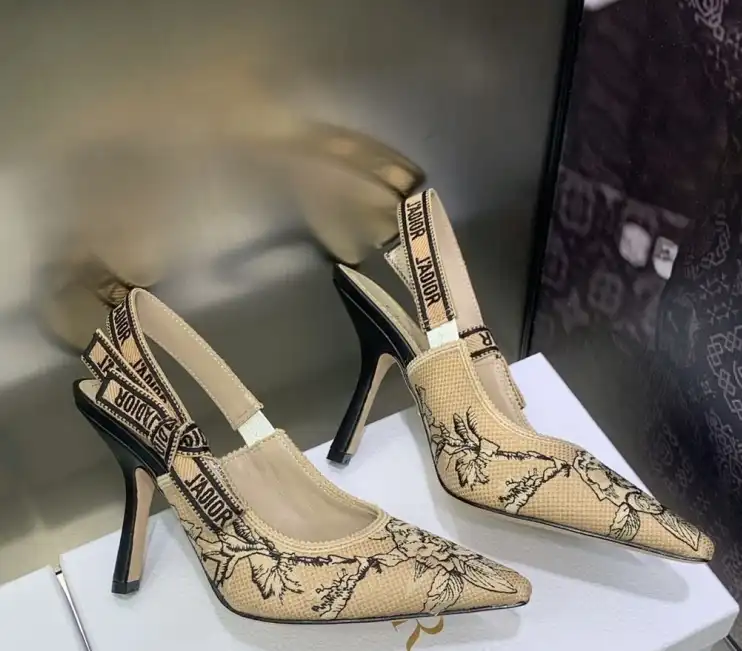 hype Christian Dior High Heels