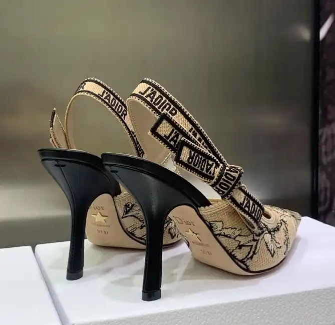 hype Christian Dior High Heels