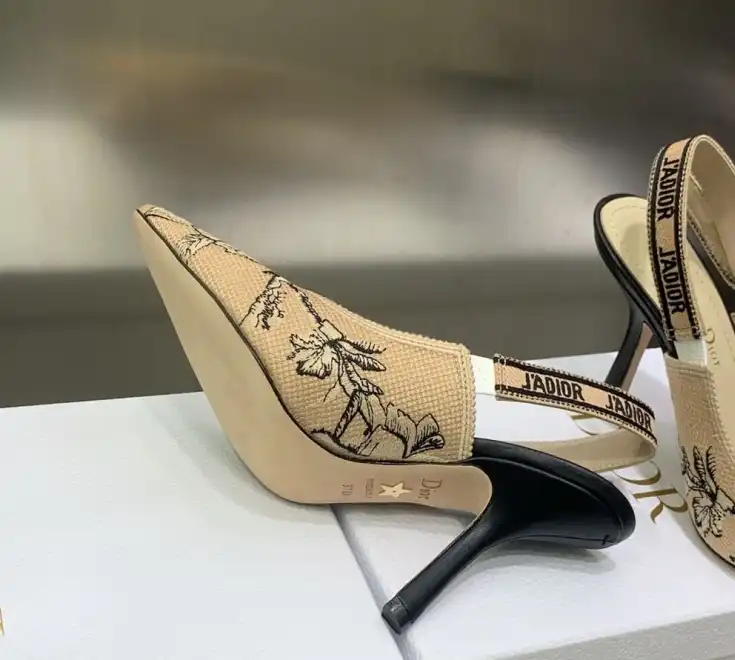 hype Christian Dior High Heels