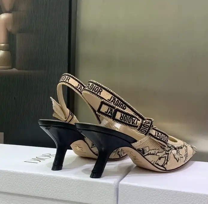 hype Christian Dior High Heels