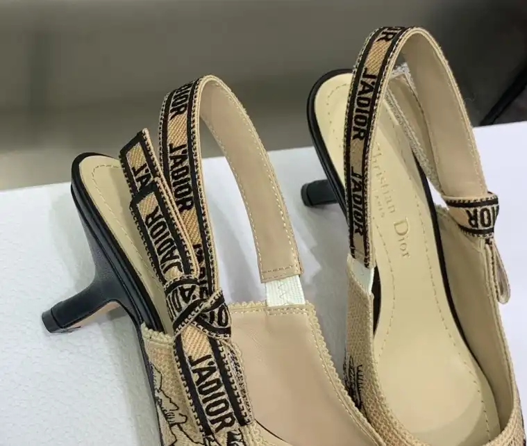 hype Christian Dior High Heels