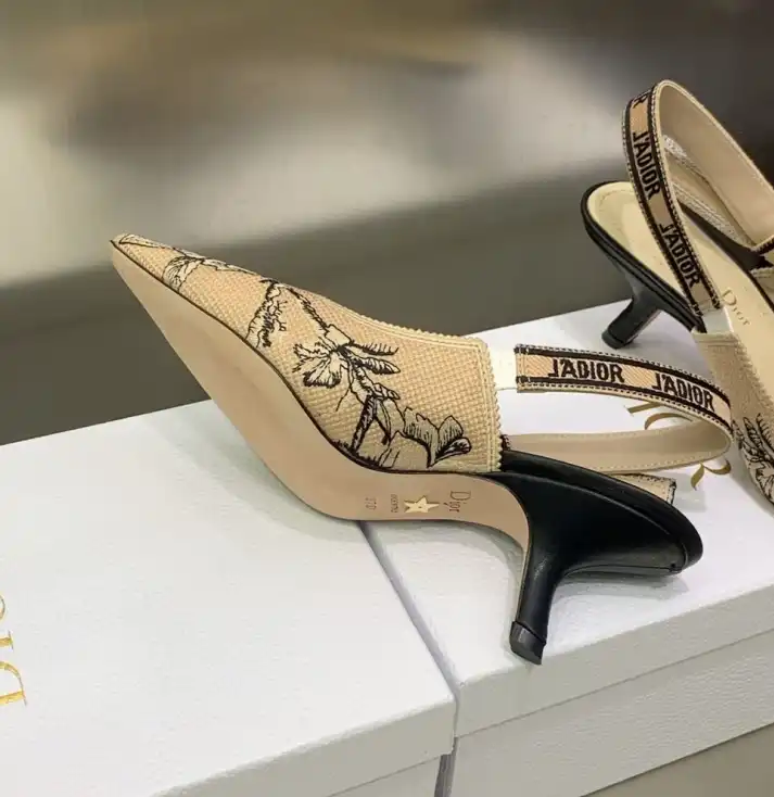 hype Christian Dior High Heels