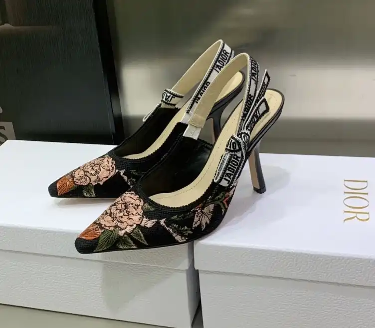 hype Christian Dior High Heels