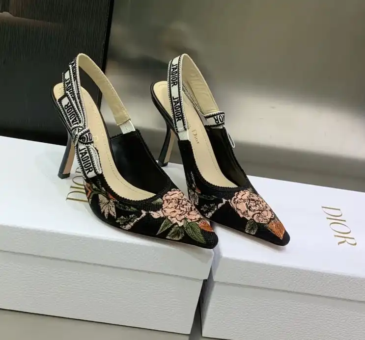 hype Christian Dior High Heels