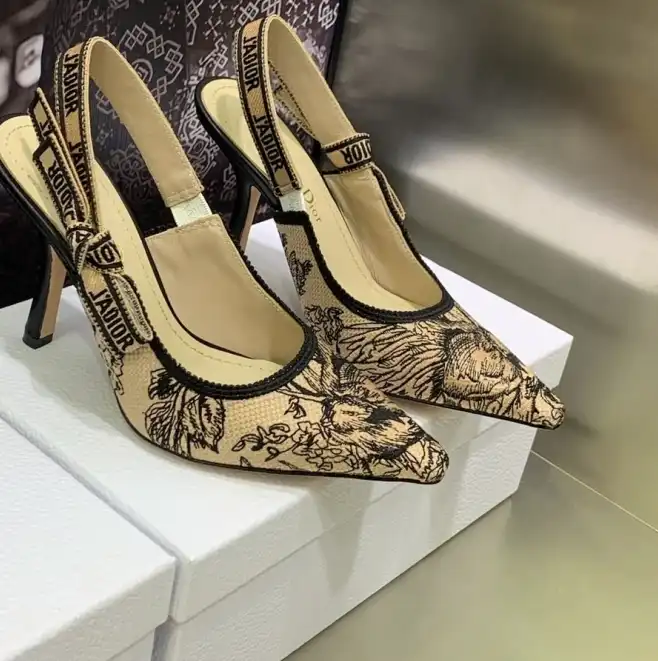 hype Christian Dior High Heels