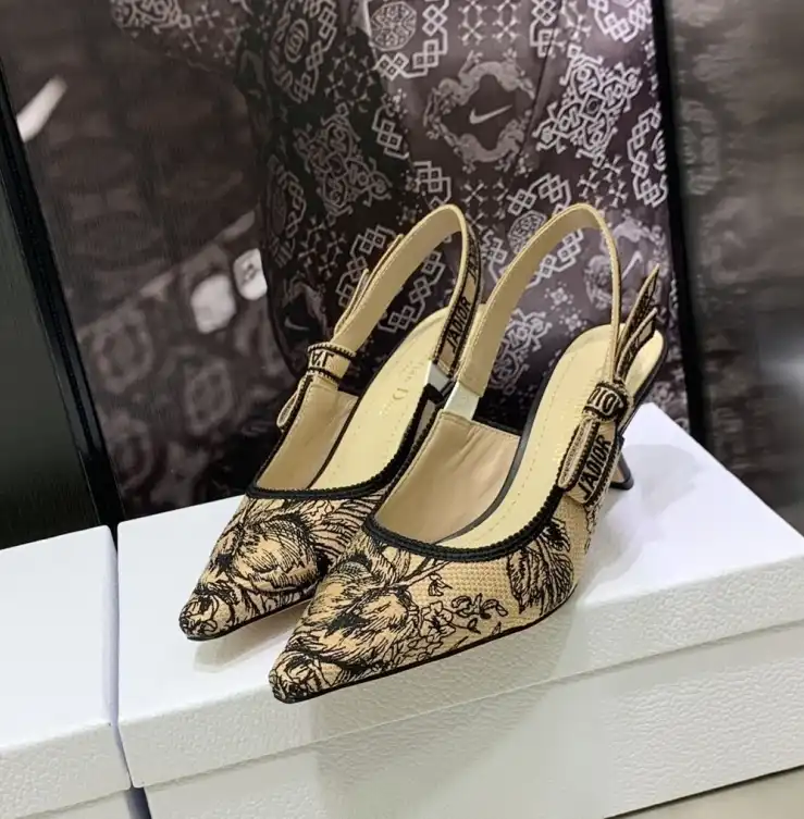 hype Christian Dior High Heels