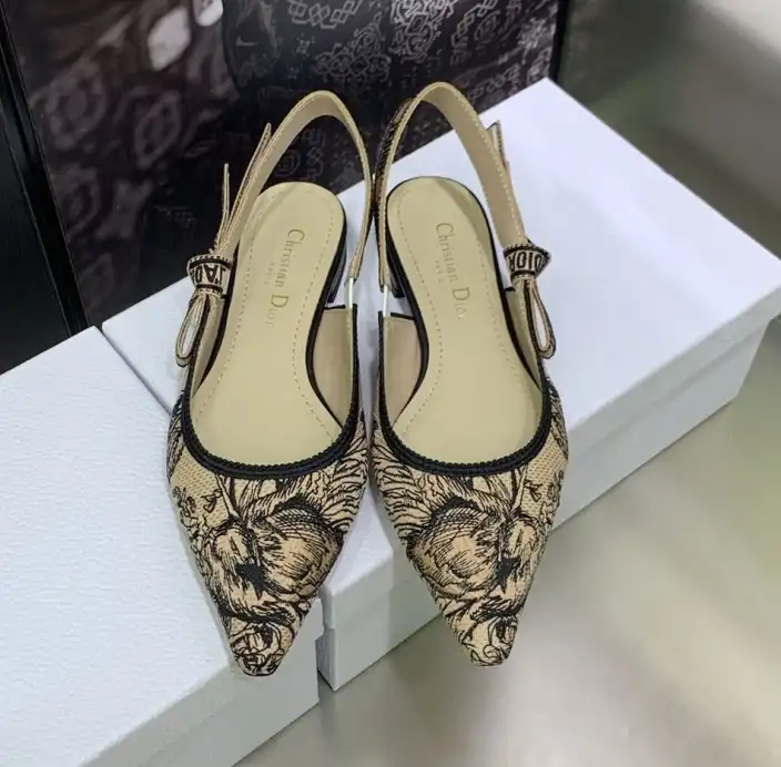 hype Christian Dior High Heels