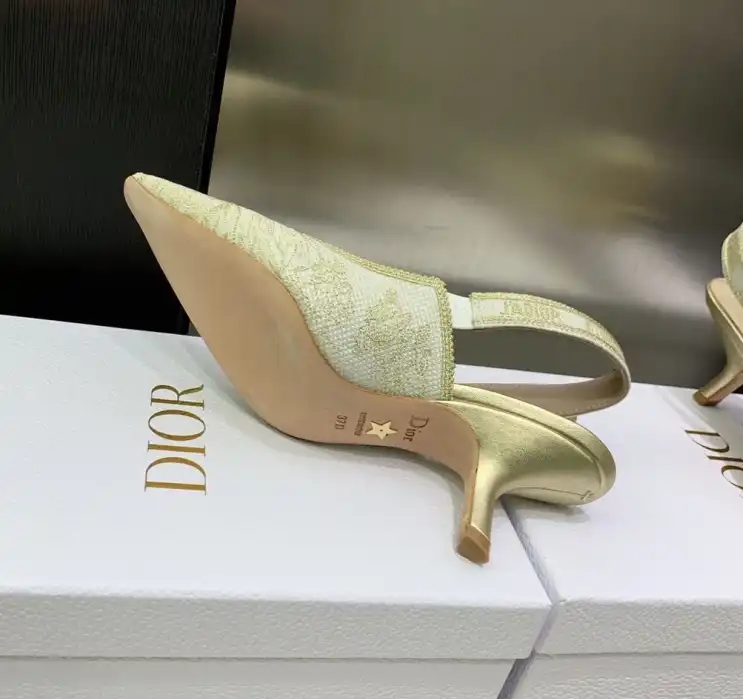 hype Christian Dior High Heels