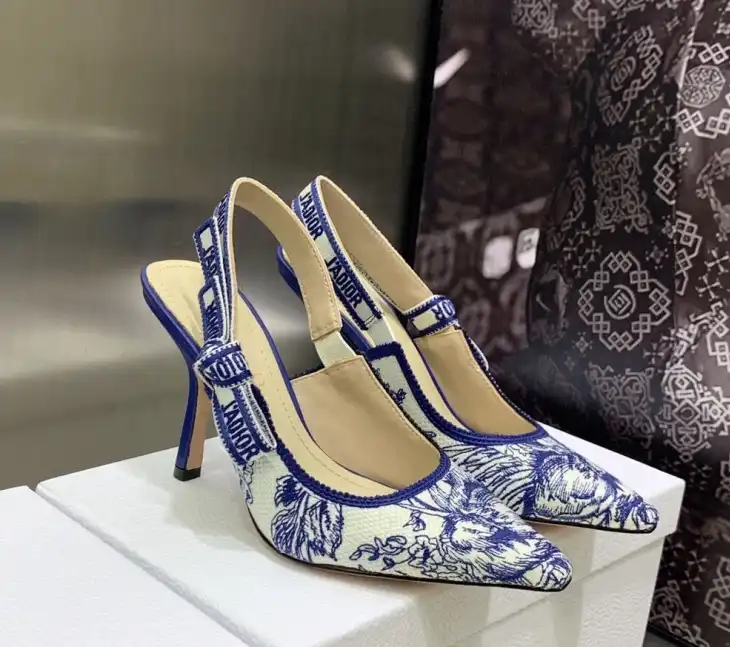 hype Christian Dior High Heels