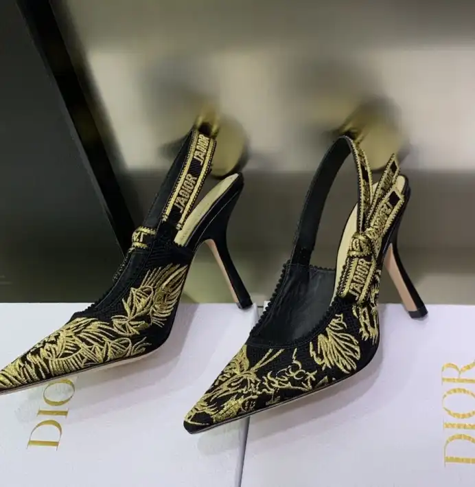 hype Christian Dior High Heels