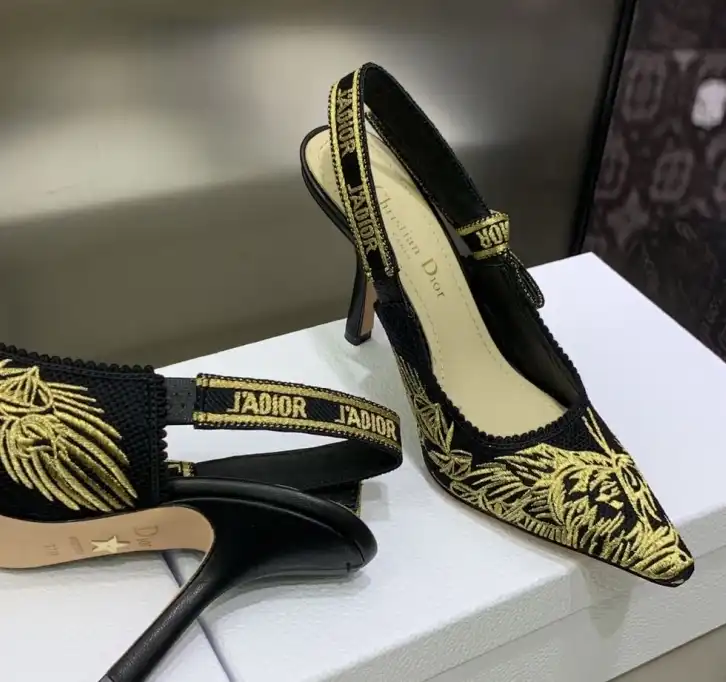 hype Christian Dior High Heels