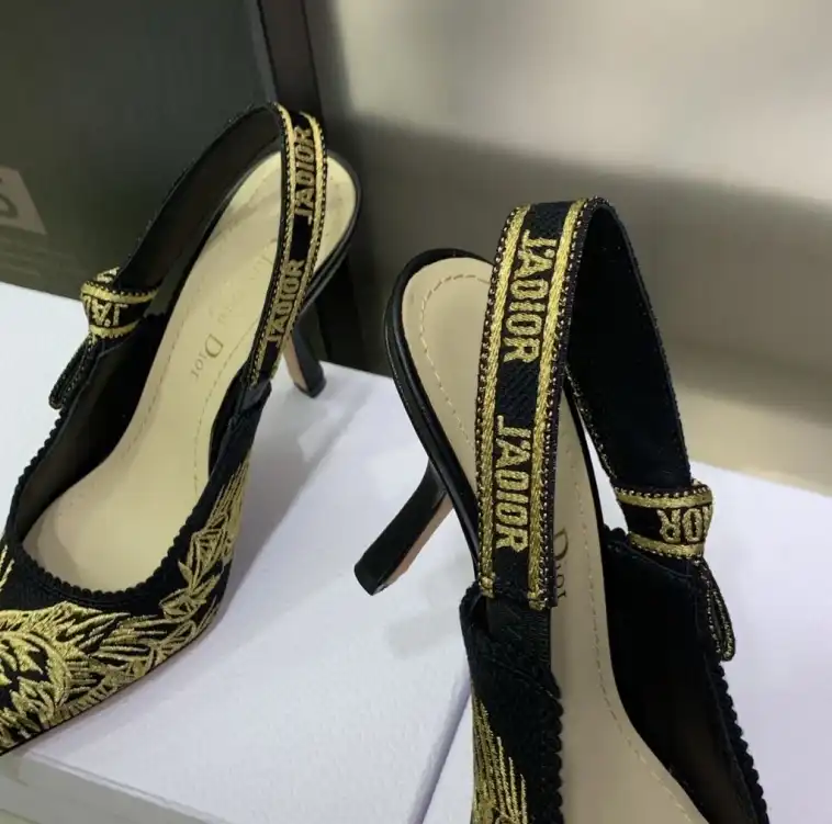 hype Christian Dior High Heels