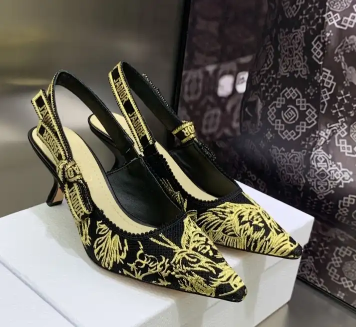 hype Christian Dior High Heels