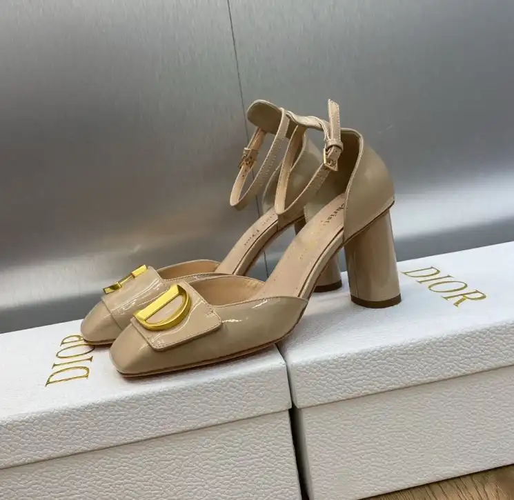 hype Christian Dior High Heels