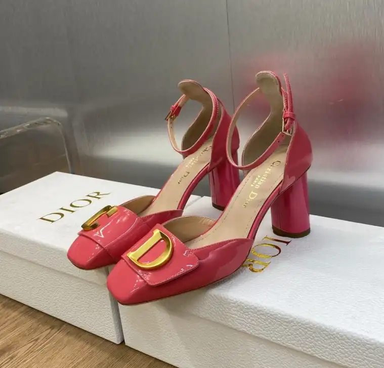 hype Christian Dior High Heels