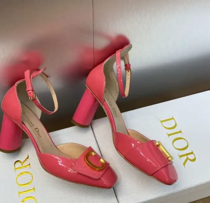 hype Christian Dior High Heels