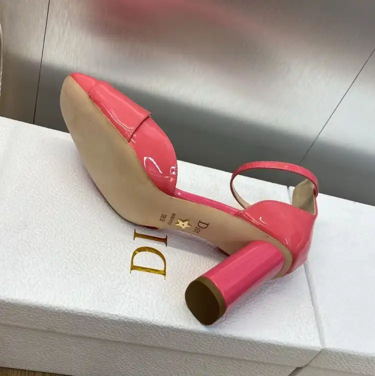 hype Christian Dior High Heels