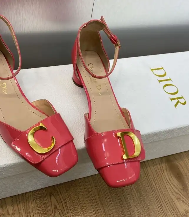 hype Christian Dior High Heels