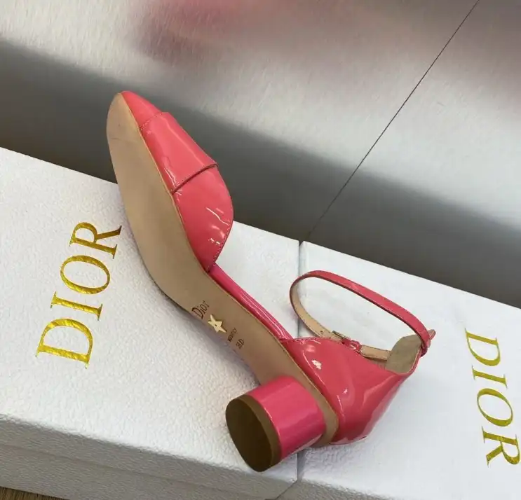 hype Christian Dior High Heels