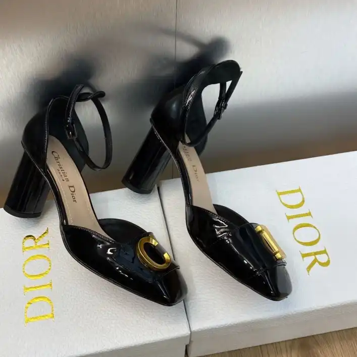 hype Christian Dior High Heels