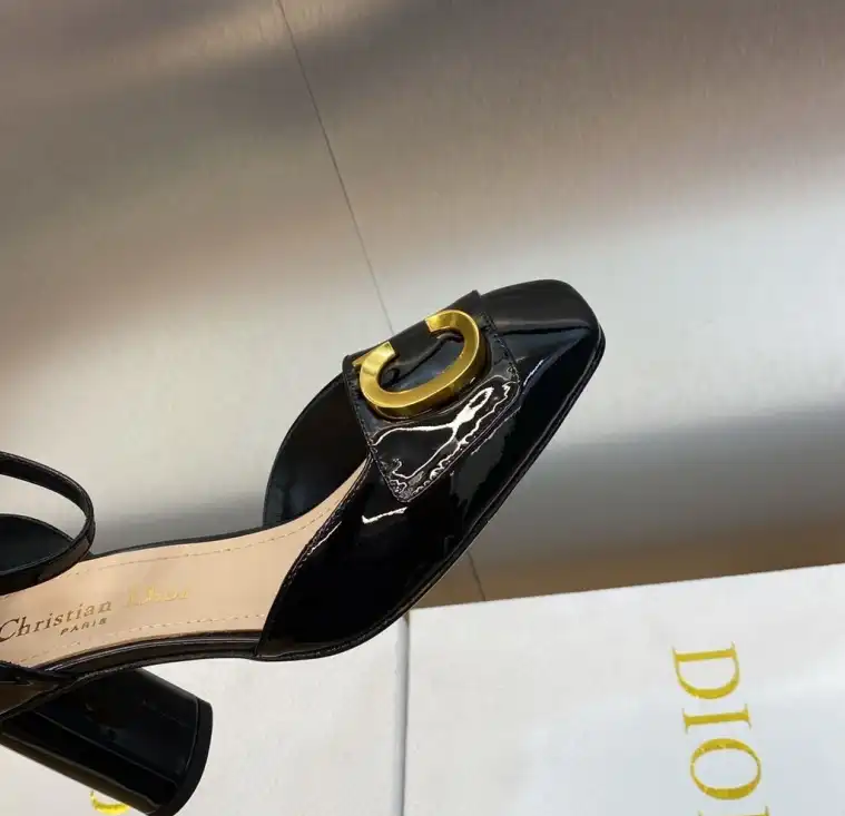 hype Christian Dior High Heels