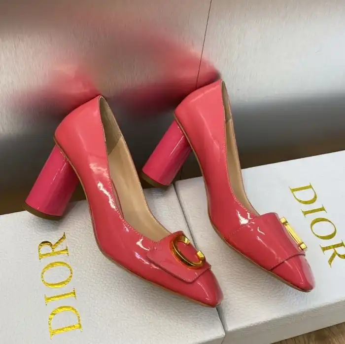 hype Christian Dior High Heels