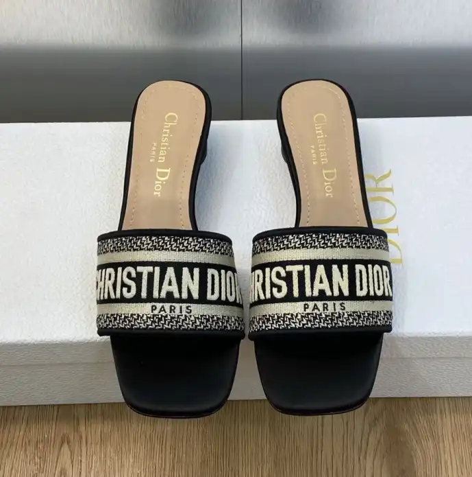 hype Christian Dior Slippers