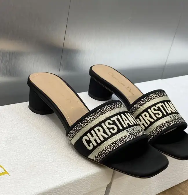 hype Christian Dior Slippers