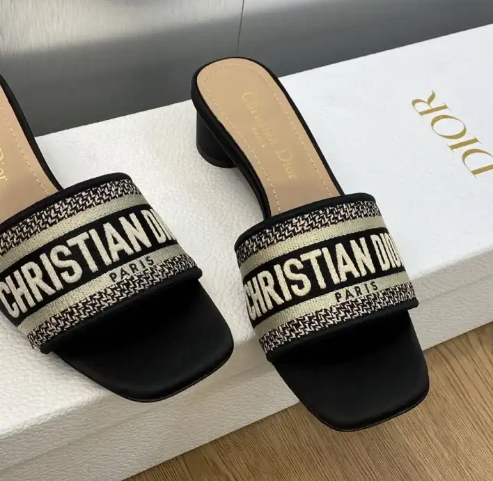 hype Christian Dior Slippers