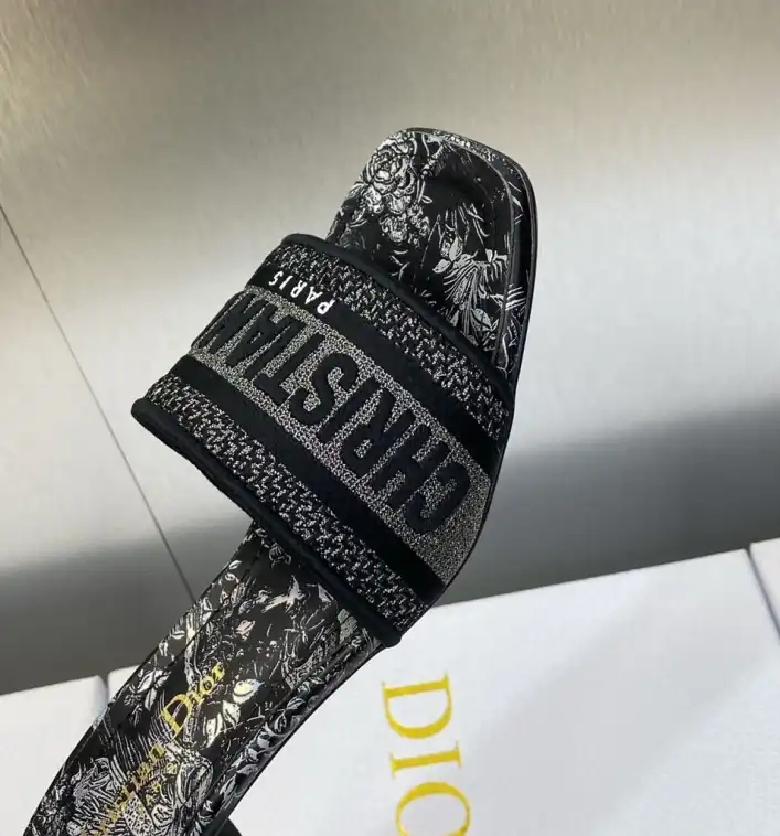 hype Christian Dior Slippers